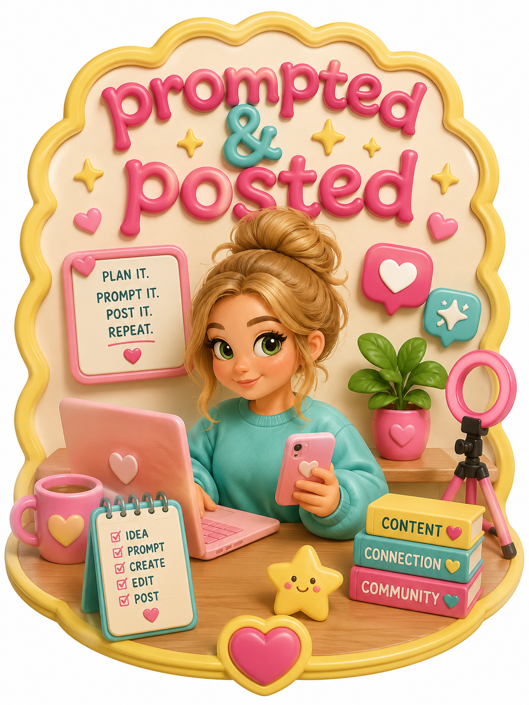 Prompted & Posted